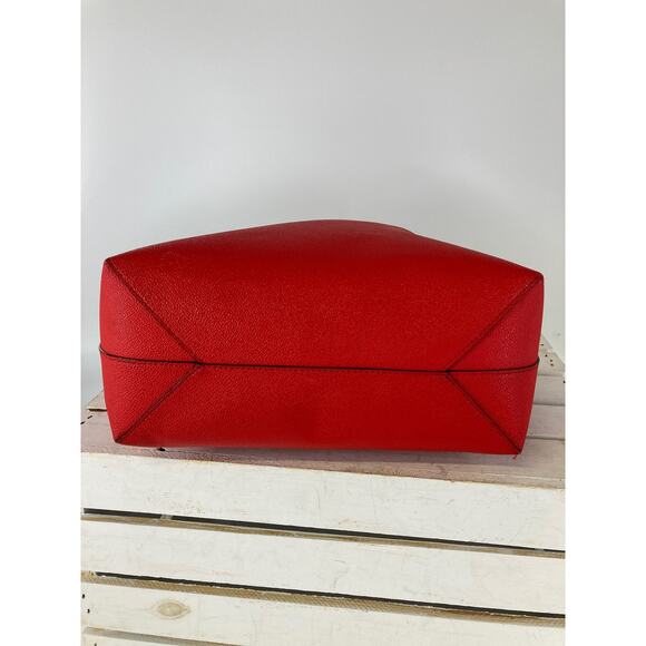 MICHAEL KORS, LARGE SHRIMP SAFFIANO LEATHER SHOULDER BAG - Picture 10 of 15